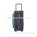 Drop Bottom Wheeled Duffel Luggage Bag